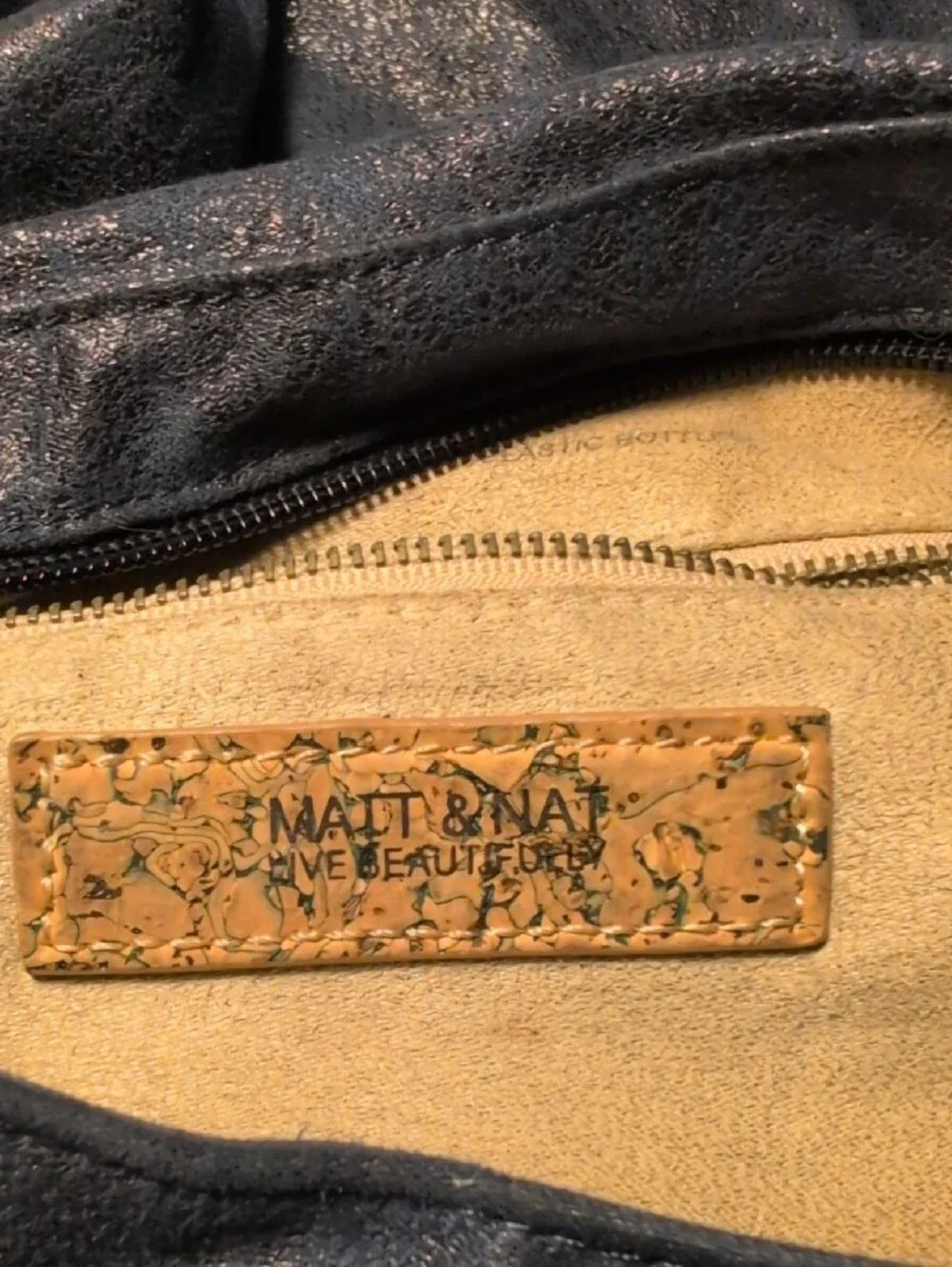 Classic Navy Hobo Shoulder Bag with Adjustable Strap